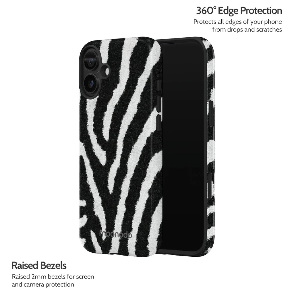 Midnight Streak - iPhone 16 Plus Case