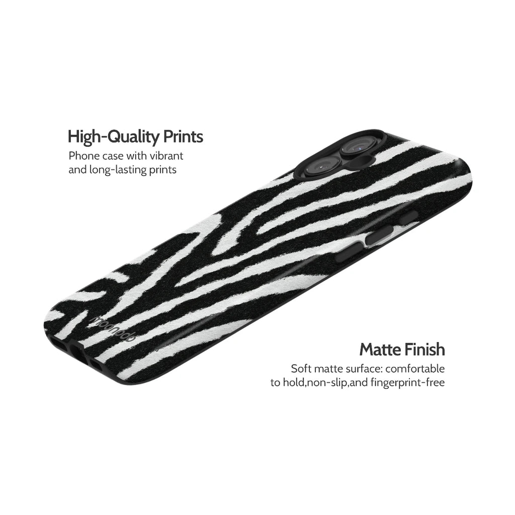 Midnight Streak - iPhone 16 Plus Case
