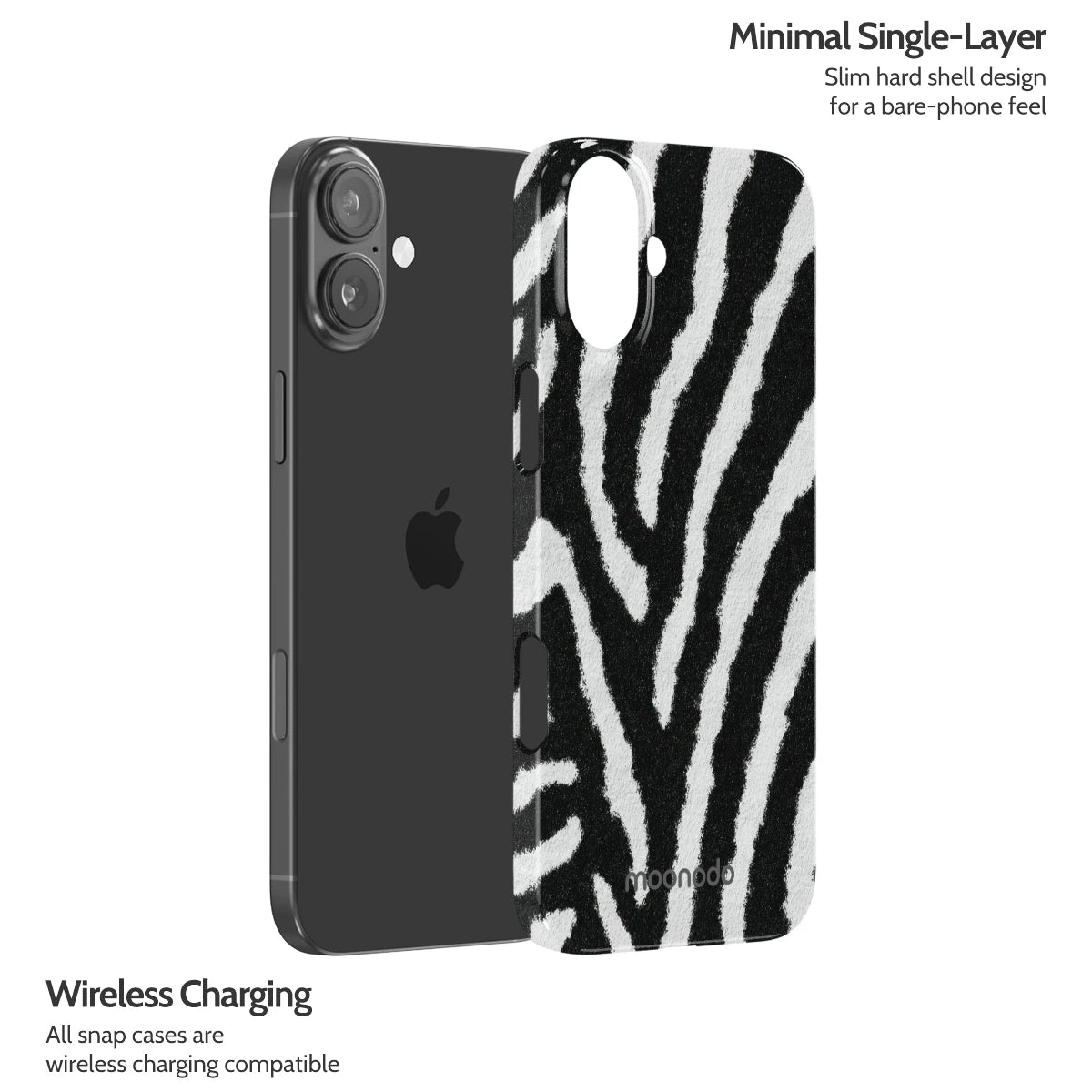 Midnight Streak - iPhone 16 Plus Case