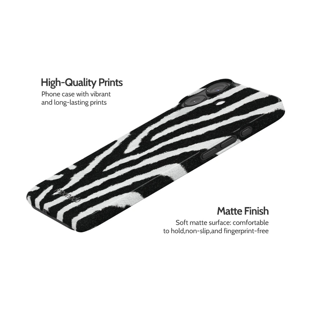Midnight Streak - iPhone 16 Plus Case
