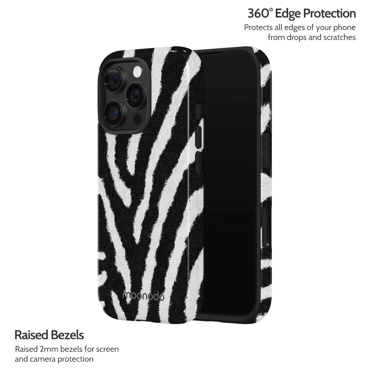Midnight Streak - iPhone 16 Pro Case