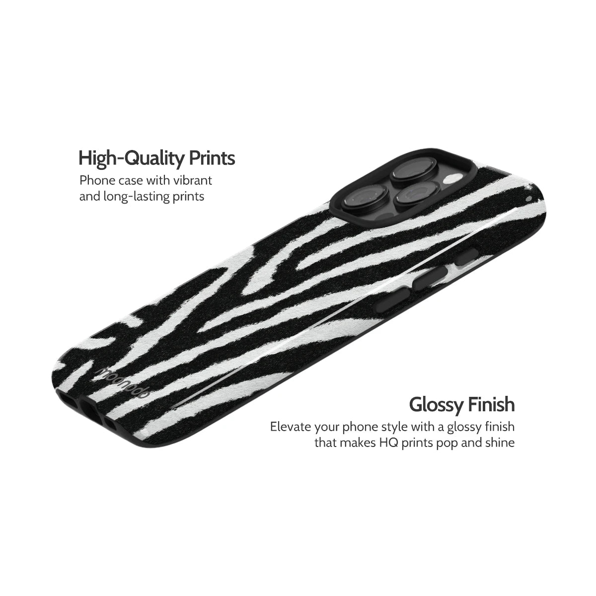 Midnight Streak - iPhone 16 Pro Case