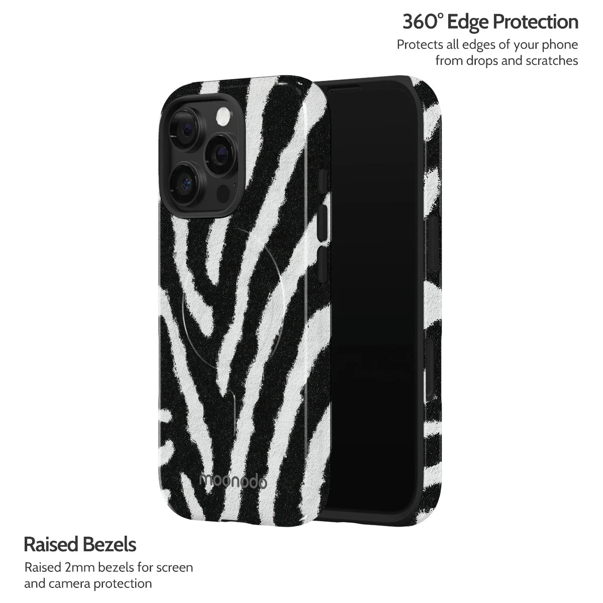 Midnight Streak - iPhone 16 Pro Case