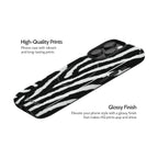 Midnight Streak - iPhone 16 Pro Case