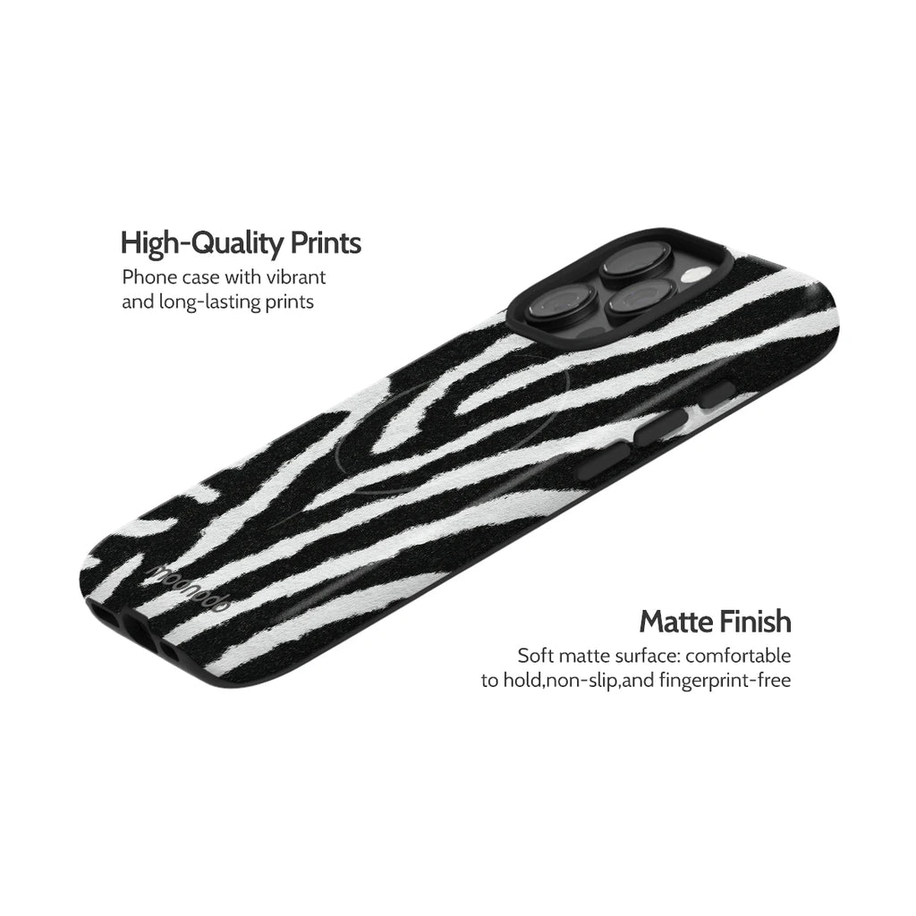 Midnight Streak - iPhone 16 Pro Case