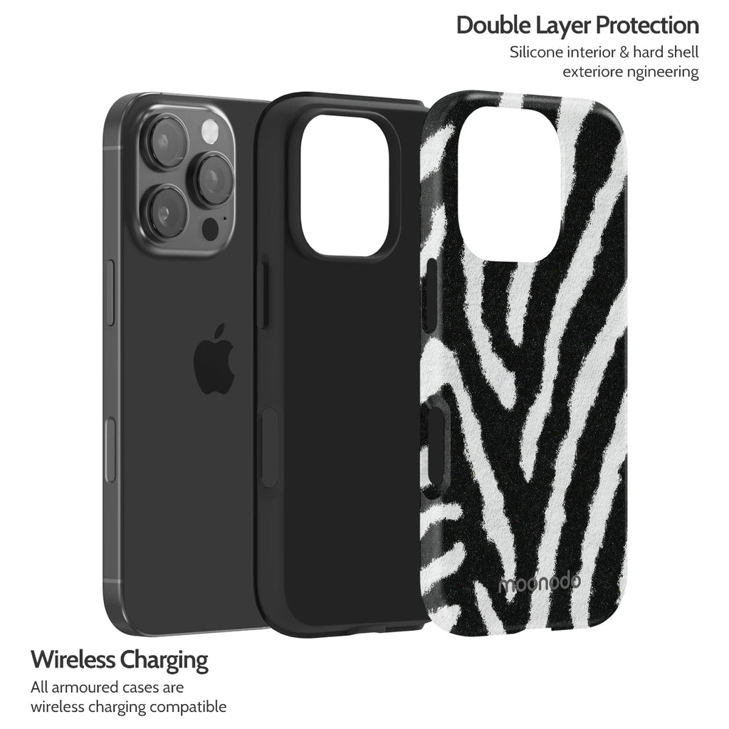 Midnight Streak - iPhone 16 Pro Case