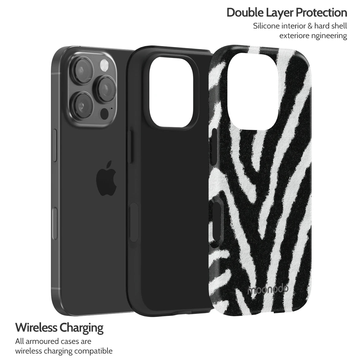 Midnight Streak - iPhone 16 Pro Case