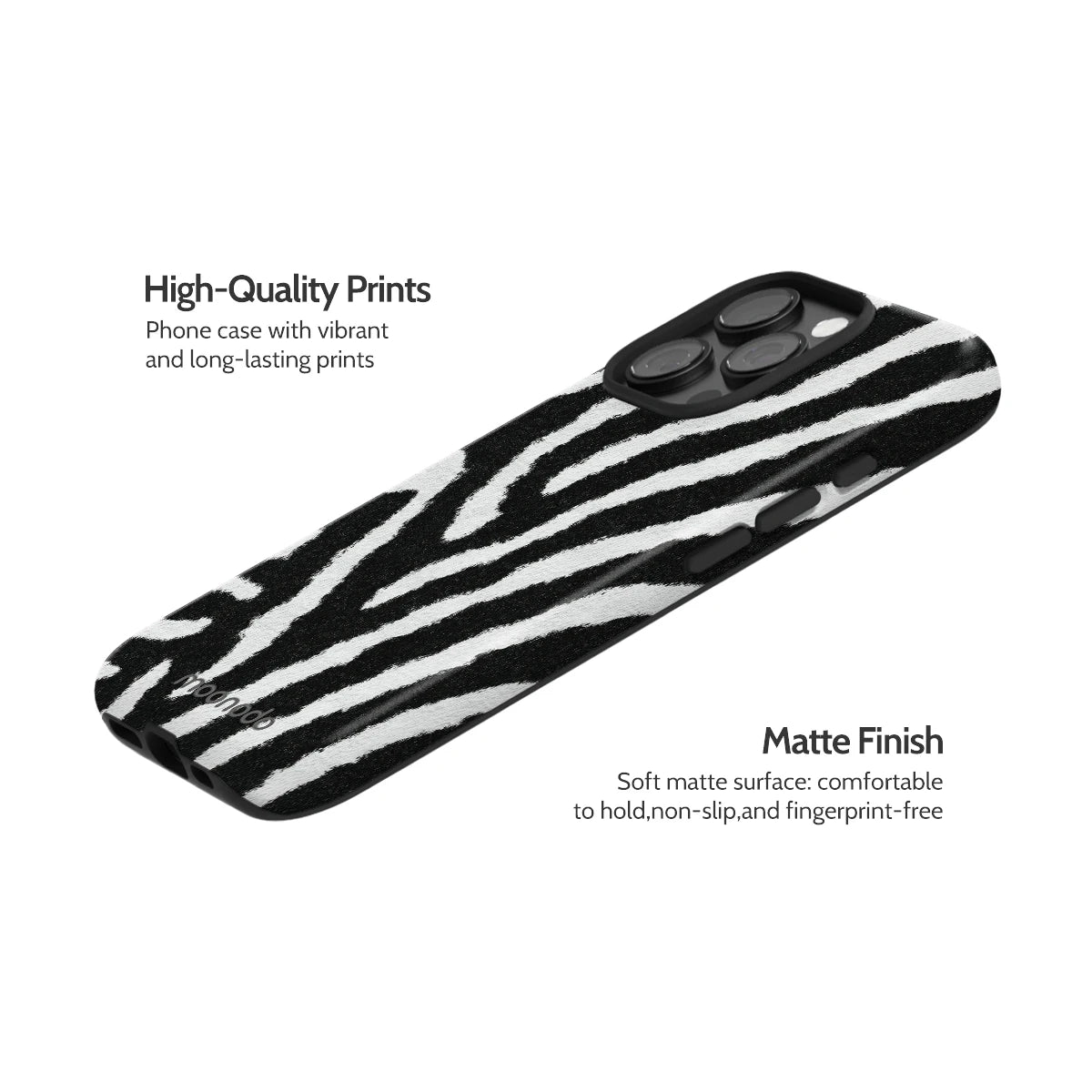 Midnight Streak - iPhone 16 Pro Case