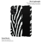 Midnight Streak - iPhone 16 Pro Case
