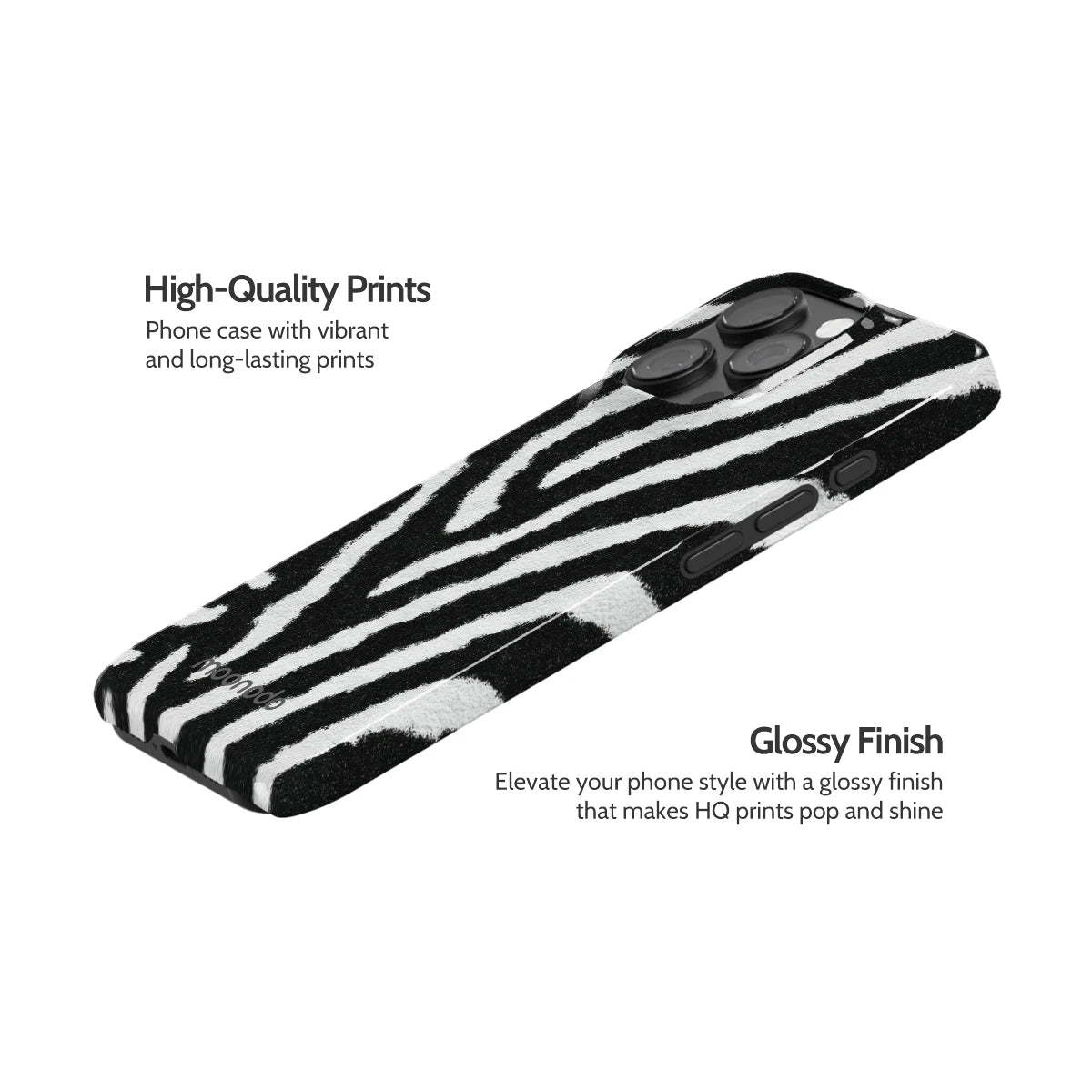 Midnight Streak - iPhone 16 Pro Case