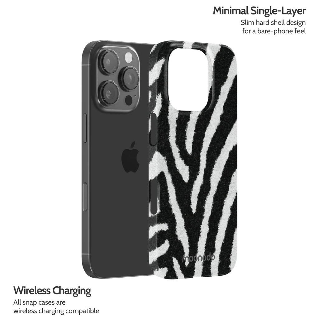 Midnight Streak - iPhone 16 Pro Case