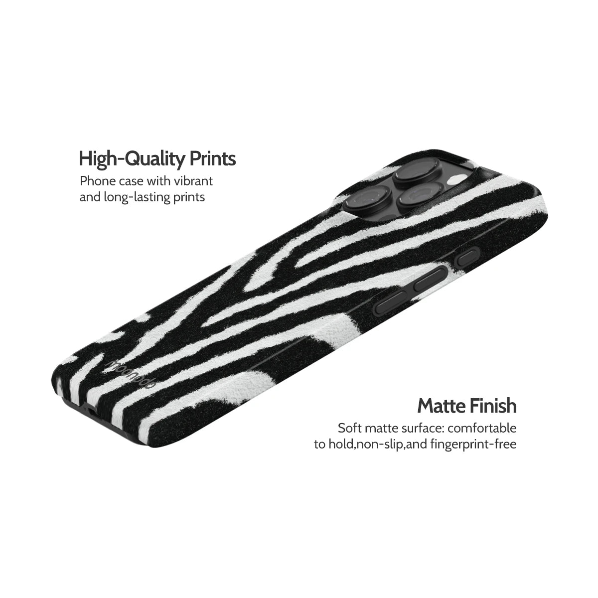 Midnight Streak - iPhone 16 Pro Case