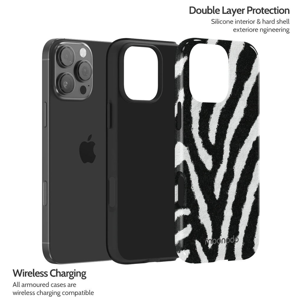 Midnight Streak - iPhone 16 Pro Max Case