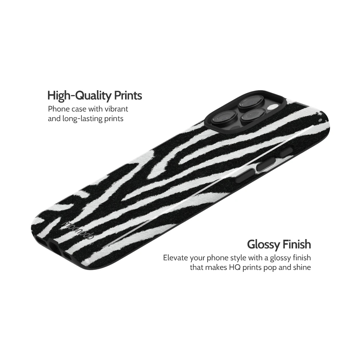 Midnight Streak - iPhone 16 Pro Max Case