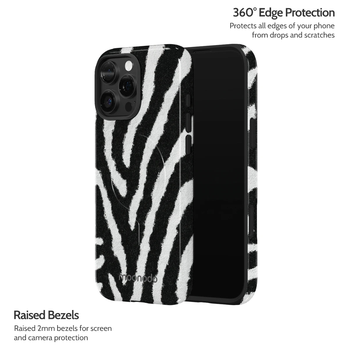 Midnight Streak - iPhone 16 Pro Max Case