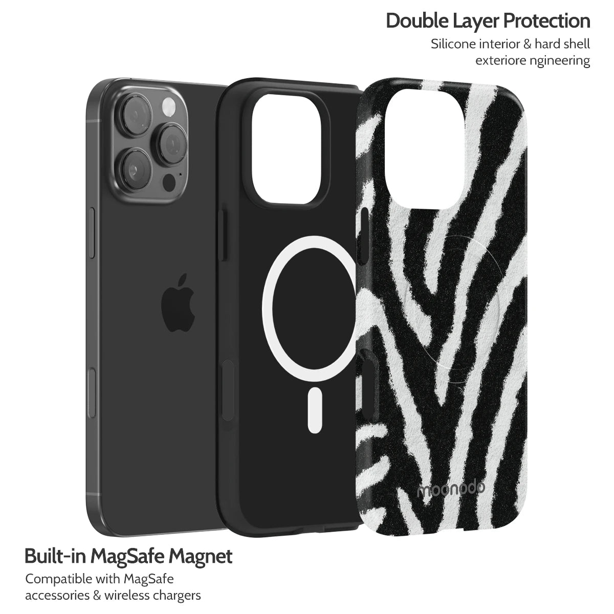 Midnight Streak - iPhone 16 Pro Max Case