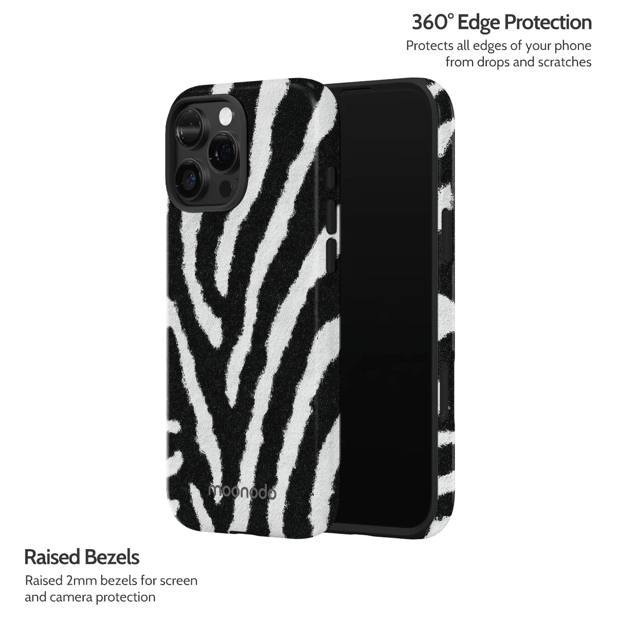 Midnight Streak - iPhone 16 Pro Max Case