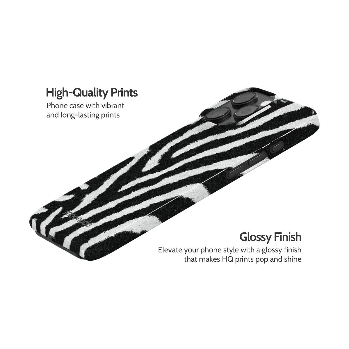 Midnight Streak - iPhone 16 Pro Max Case