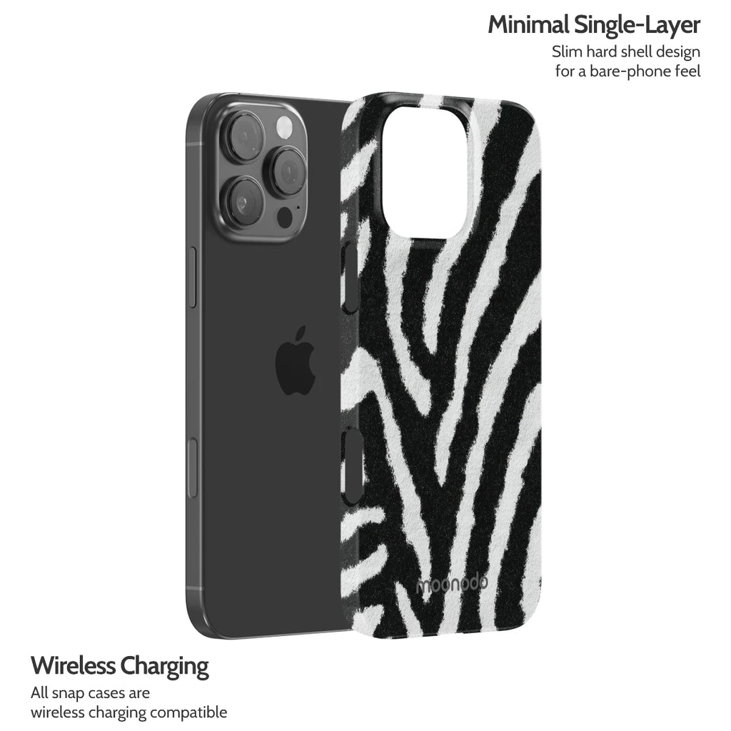 Midnight Streak - iPhone 16 Pro Max Case