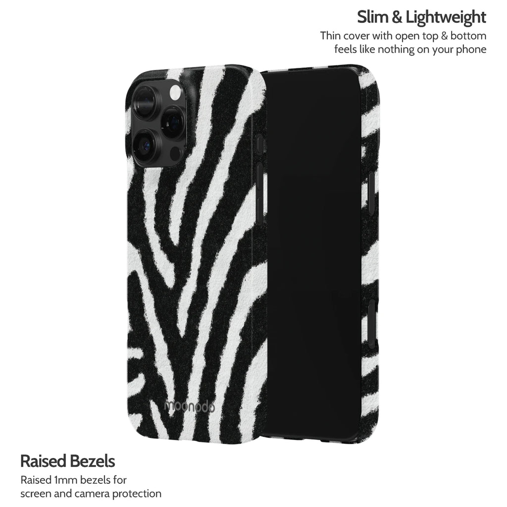 Midnight Streak - iPhone 16 Pro Max Case