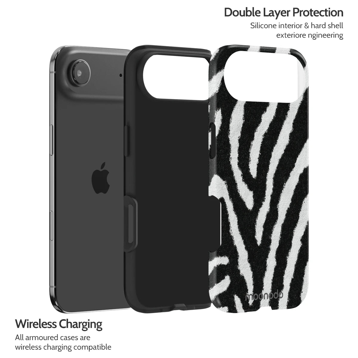 Midnight Streak - iPhone 17 Air Case