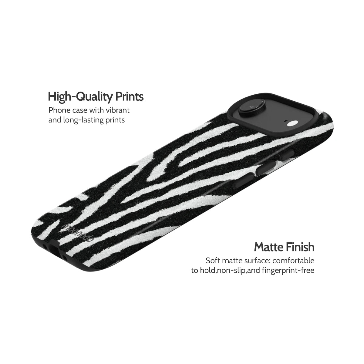 Midnight Streak - iPhone 17 Air Case