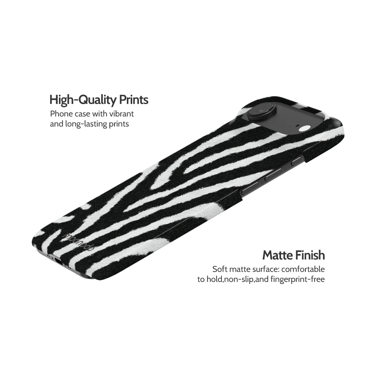 Midnight Streak - iPhone 17 Air Case