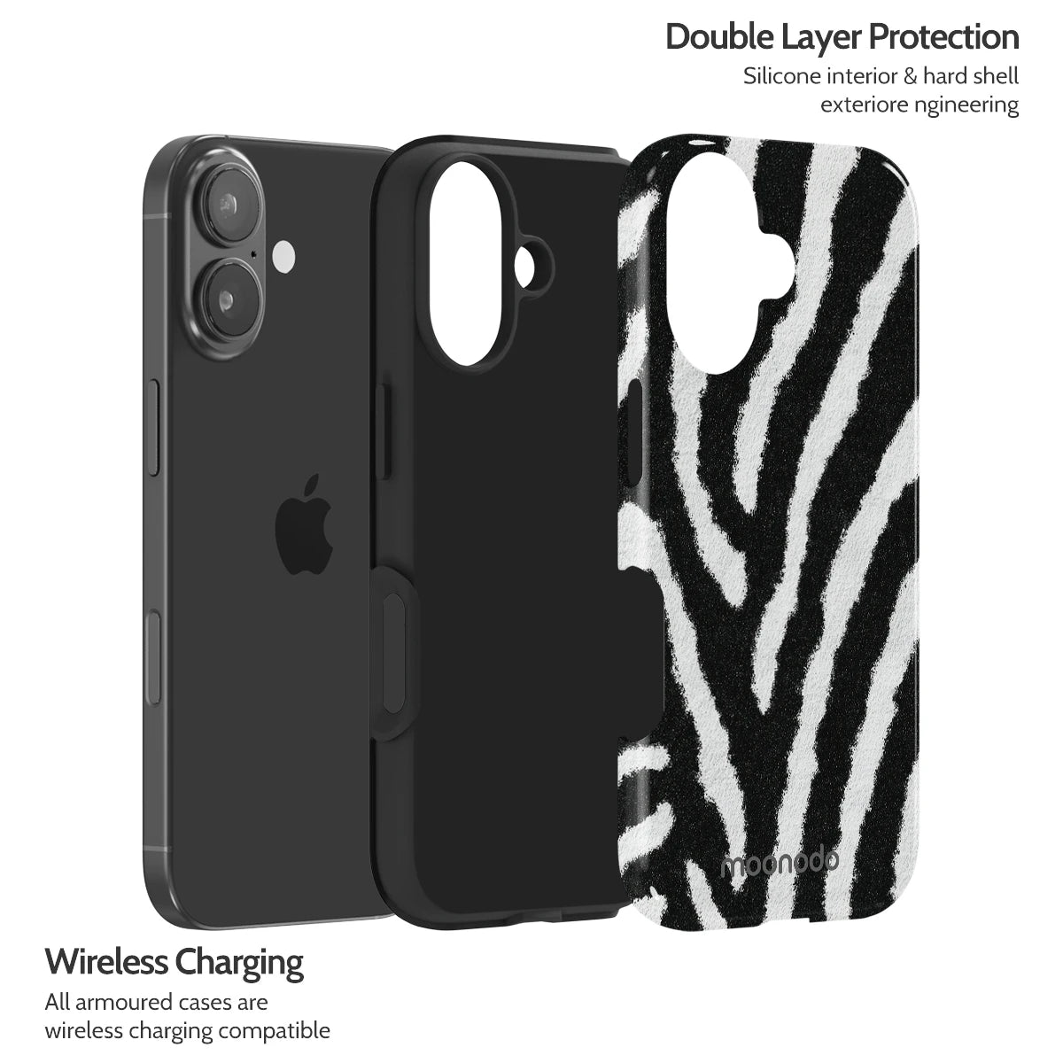 Midnight Streak - iPhone 17 Case