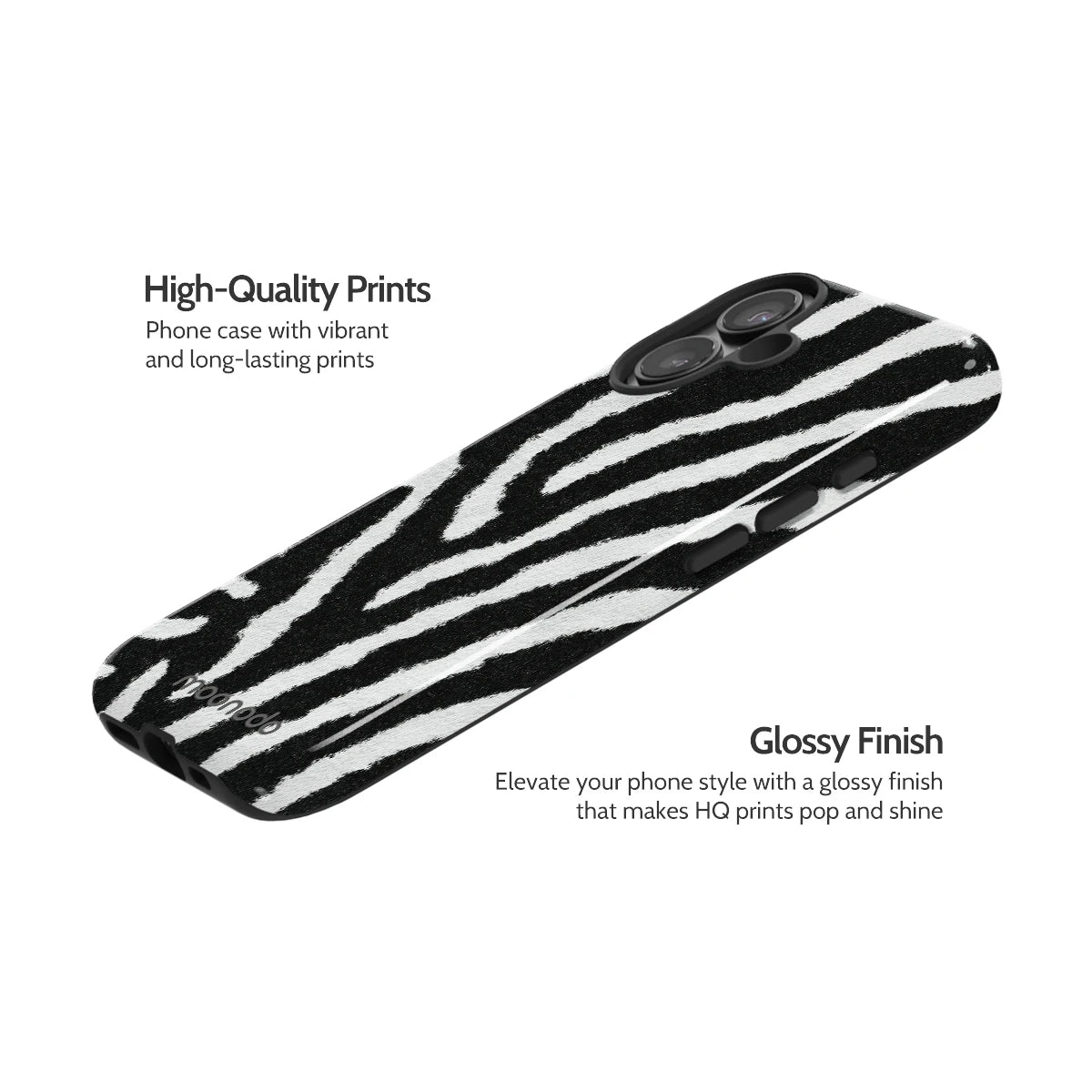Midnight Streak - iPhone 17 Case