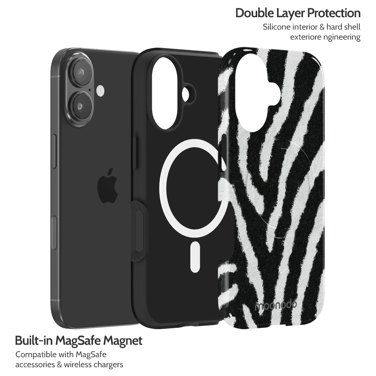 Midnight Streak - iPhone 17 Case