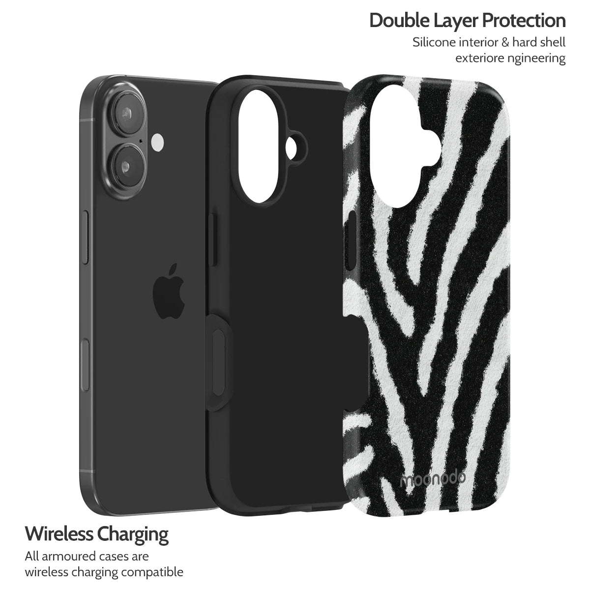Midnight Streak - iPhone 17 Case