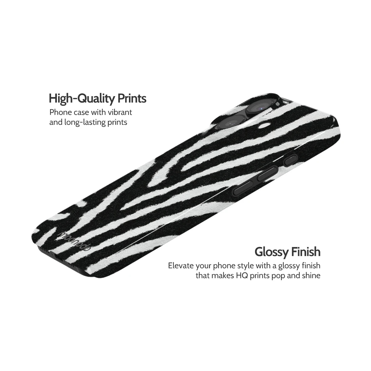 Midnight Streak - iPhone 17 Case