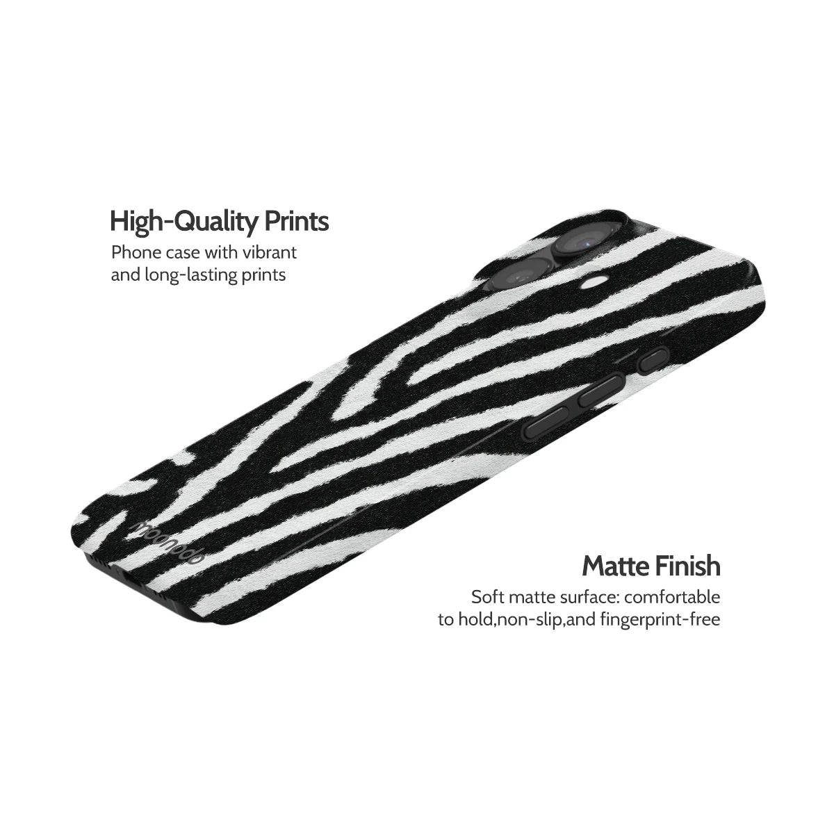 Midnight Streak - iPhone 17 Case