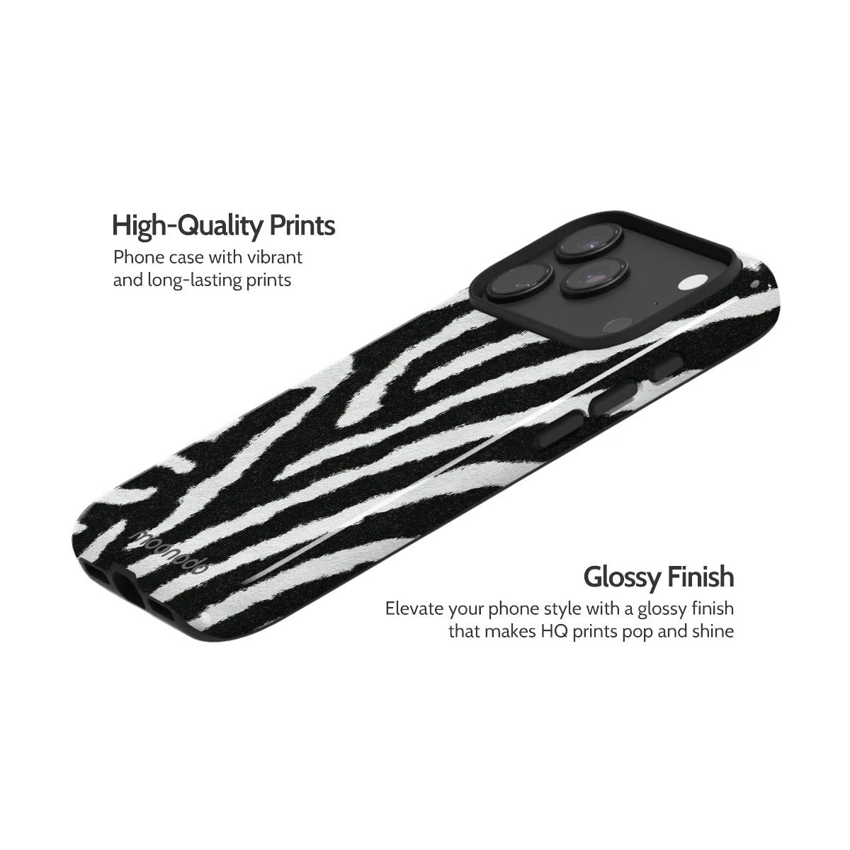Midnight Streak - iPhone 17 Pro Case