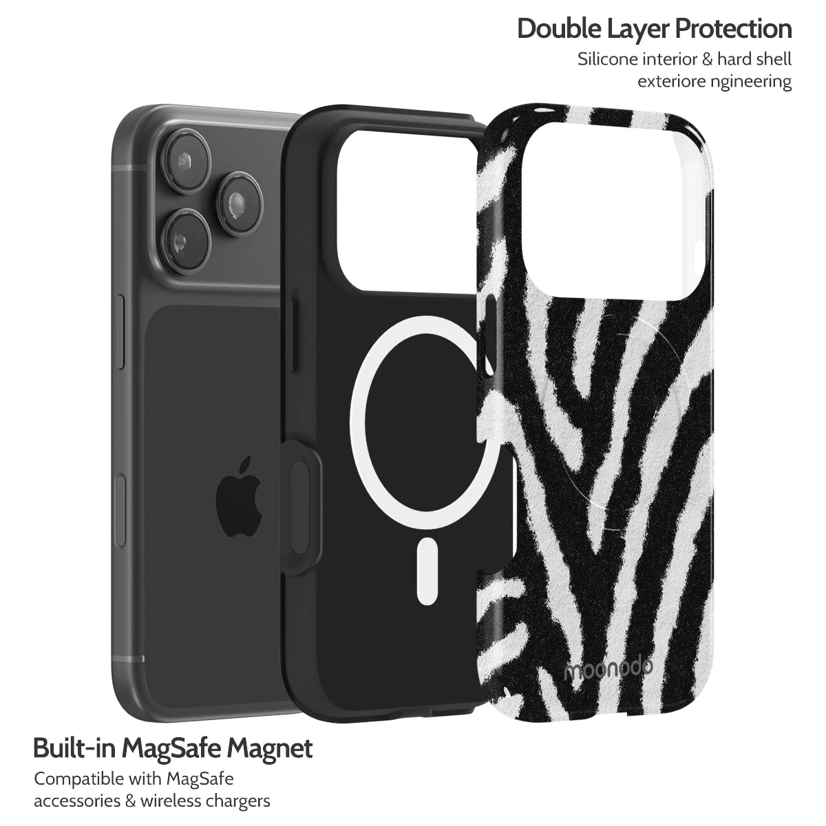 Midnight Streak - iPhone 17 Pro Case