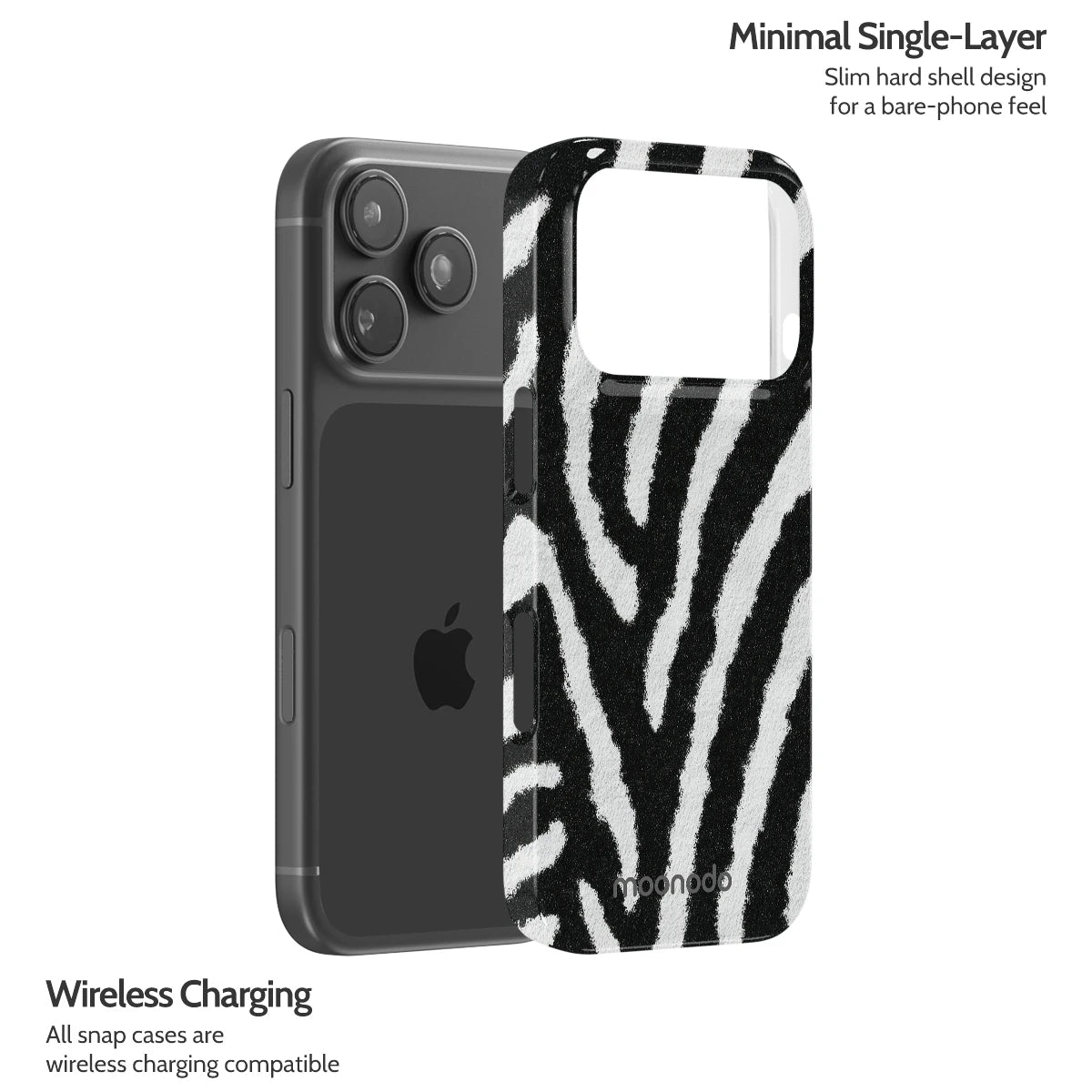 Midnight Streak - iPhone 17 Pro Case