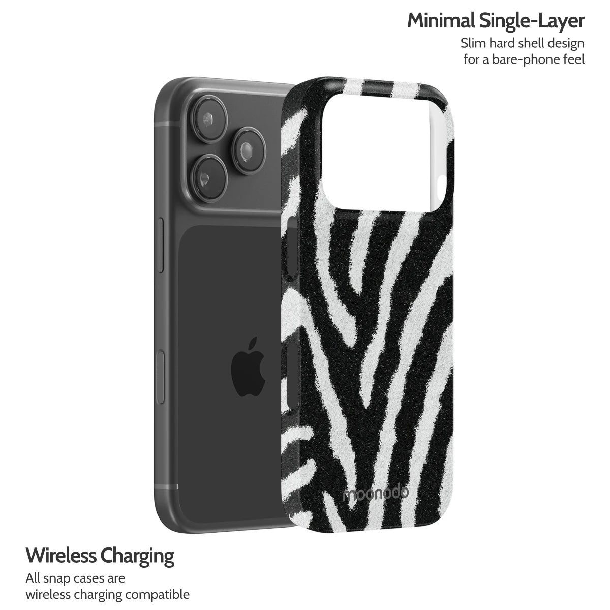 Midnight Streak - iPhone 17 Pro Case