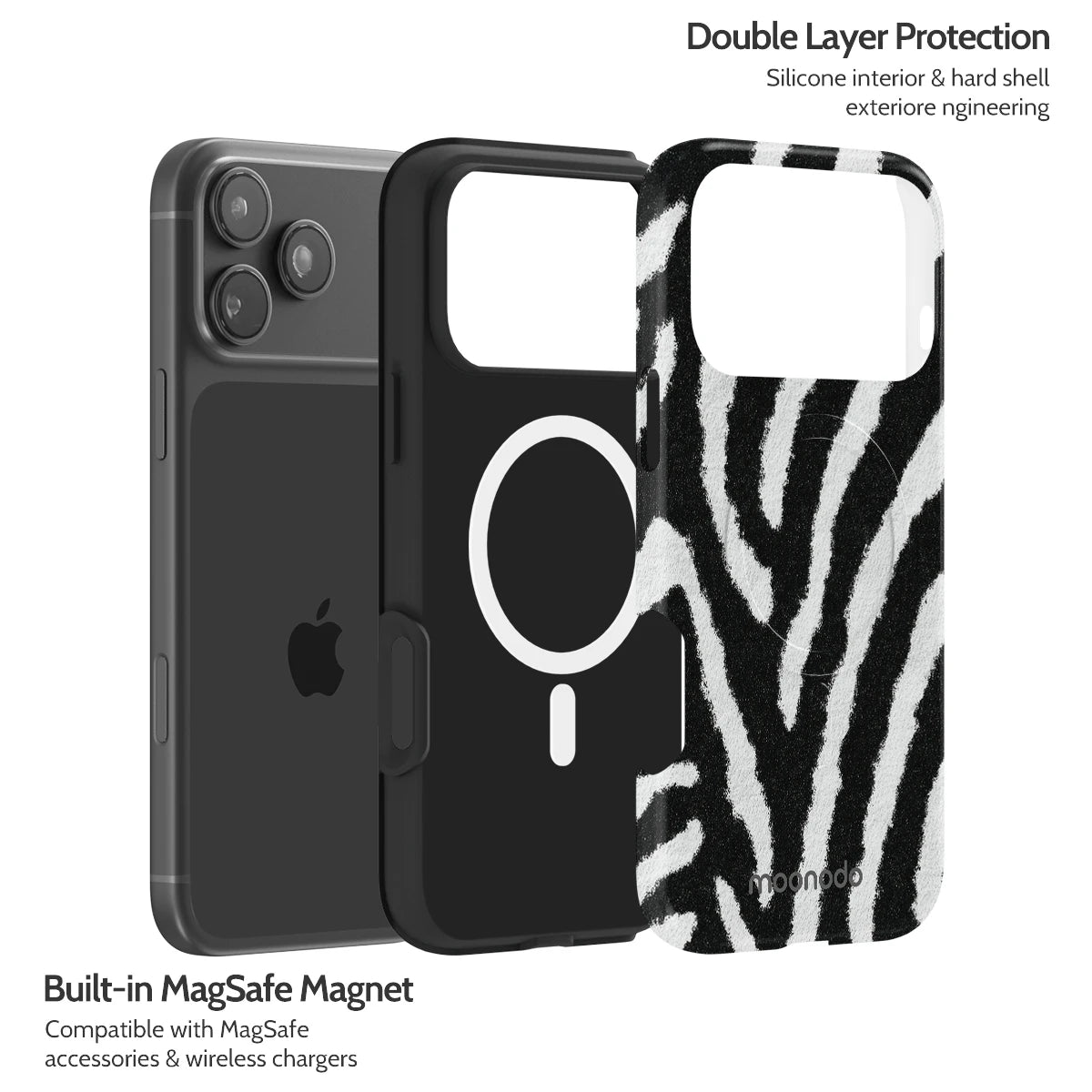 Midnight Streak - iPhone 17 Pro Max Case