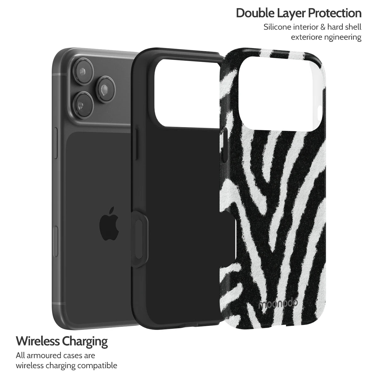 Midnight Streak - iPhone 17 Pro Max Case