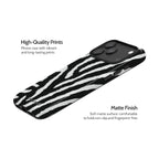 Midnight Streak - iPhone 17 Pro Max Case