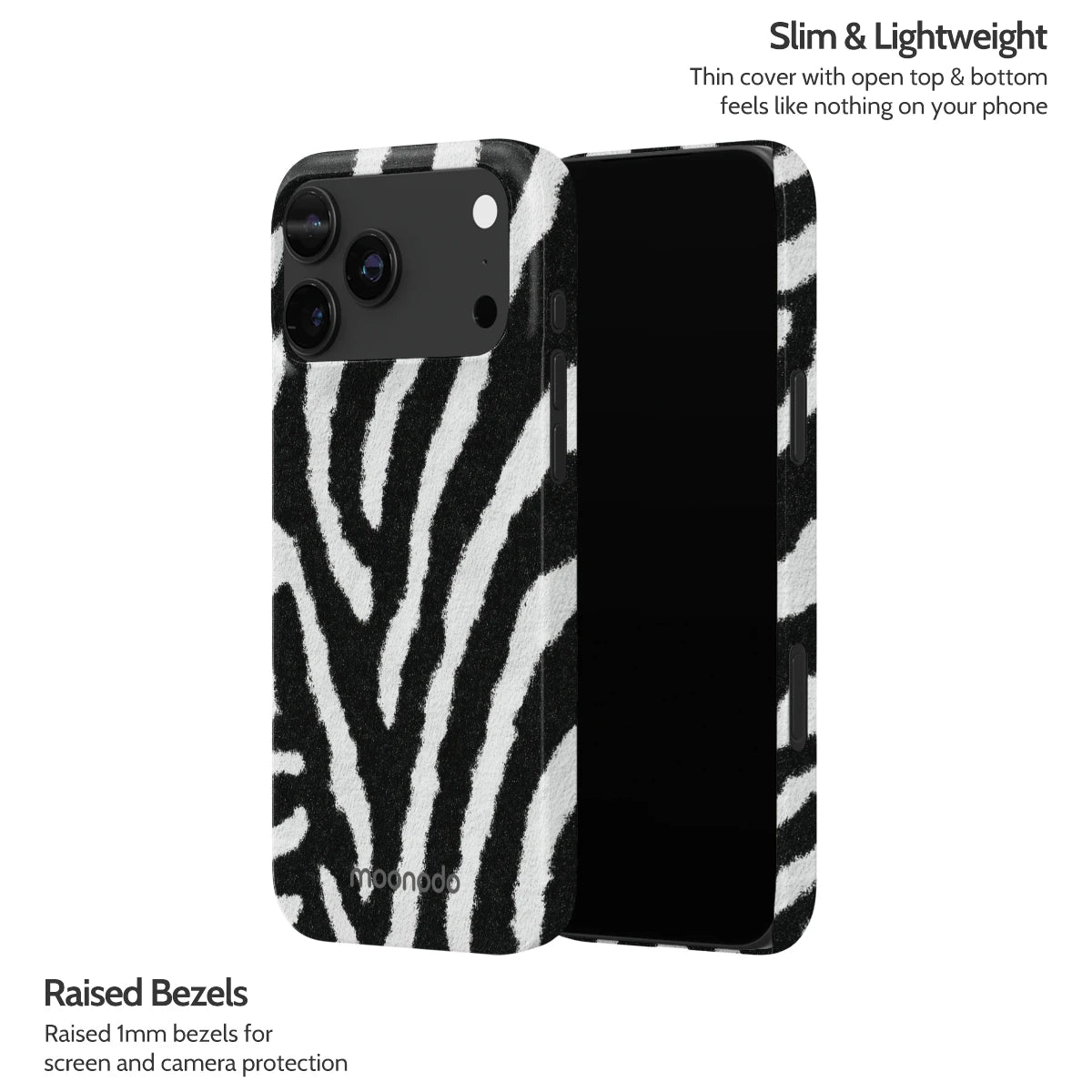 Midnight Streak - iPhone 17 Pro Max Case