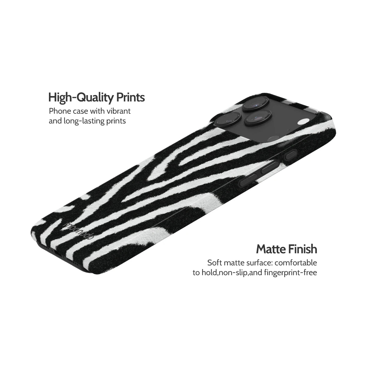 Midnight Streak - iPhone 17 Pro Max Case