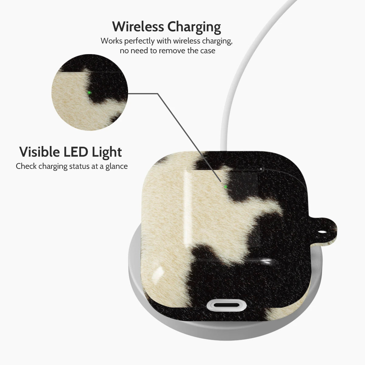 Milky Way Moo - AirPods 1 & 2 Case
