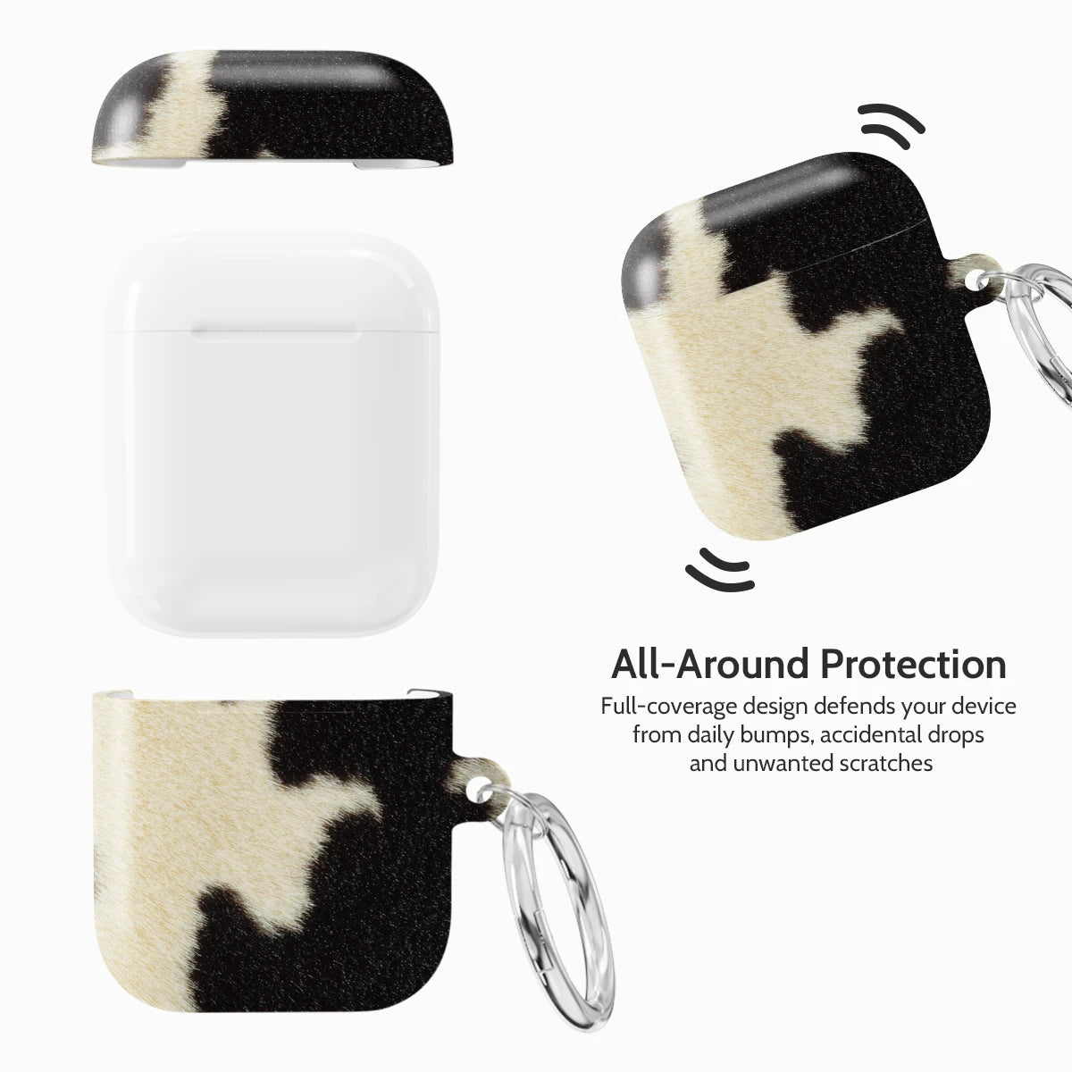 Milky Way Moo - AirPods 1 & 2 Case