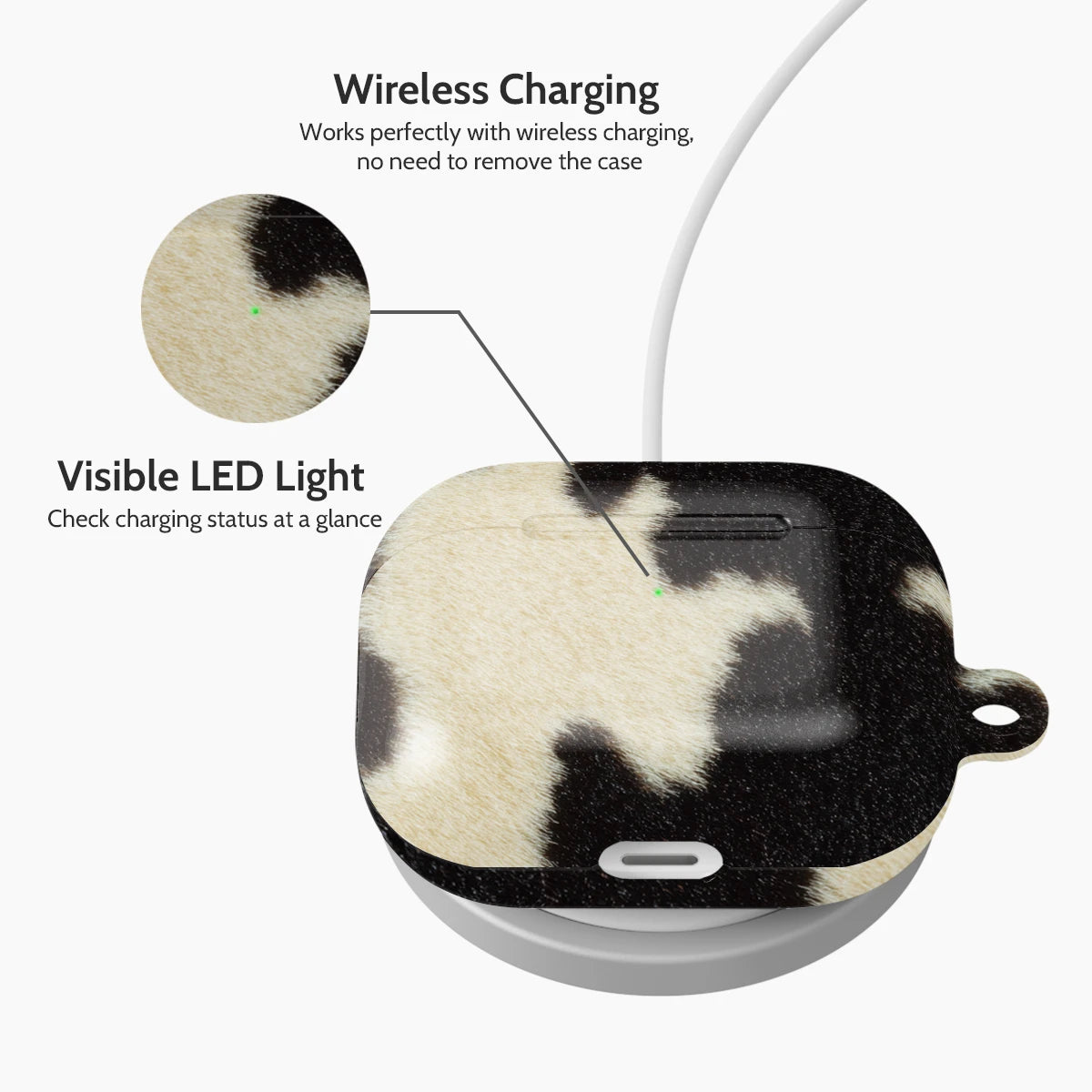Milky Way Moo - AirPods 3 Case