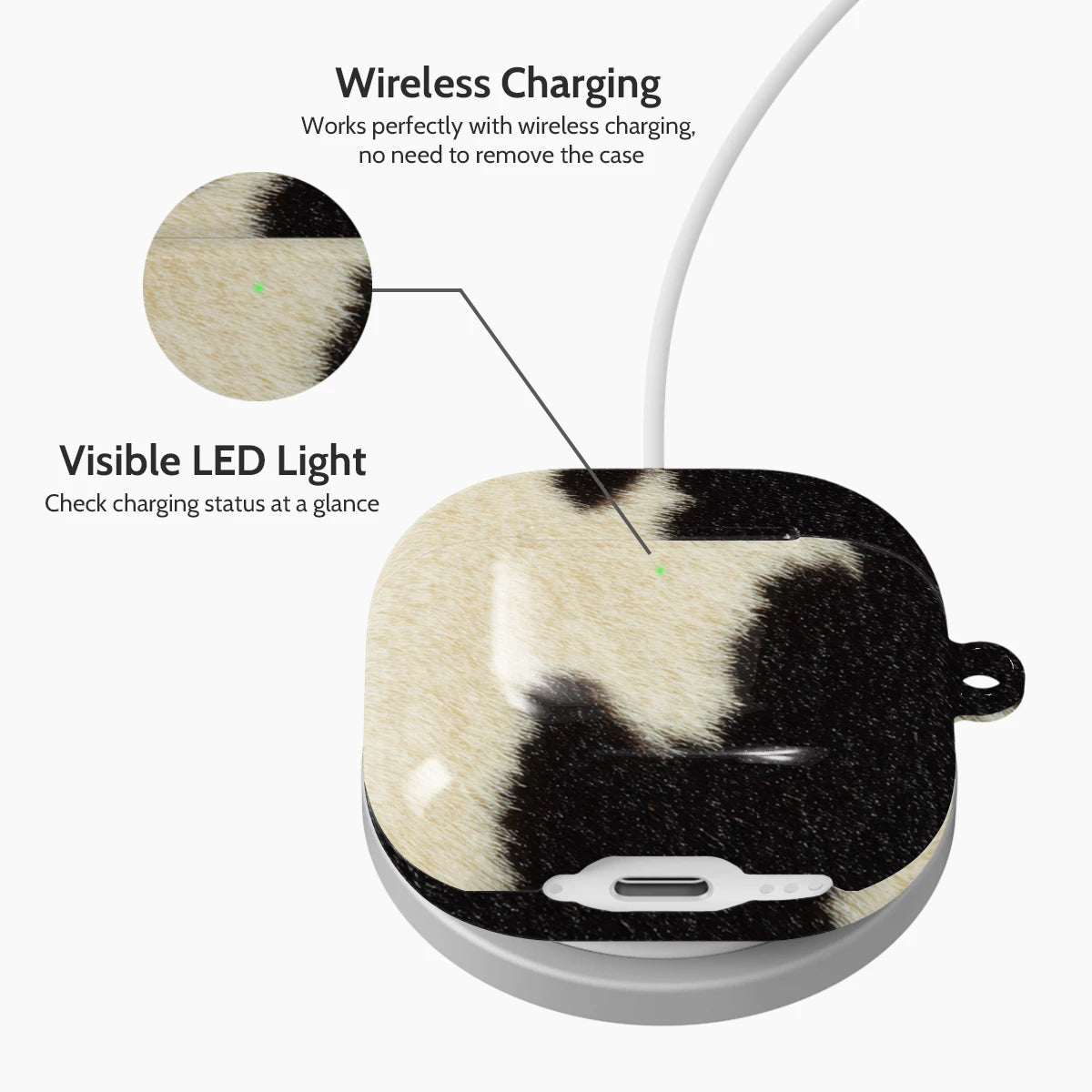 Milky Way Moo - AirPods 4 Case
