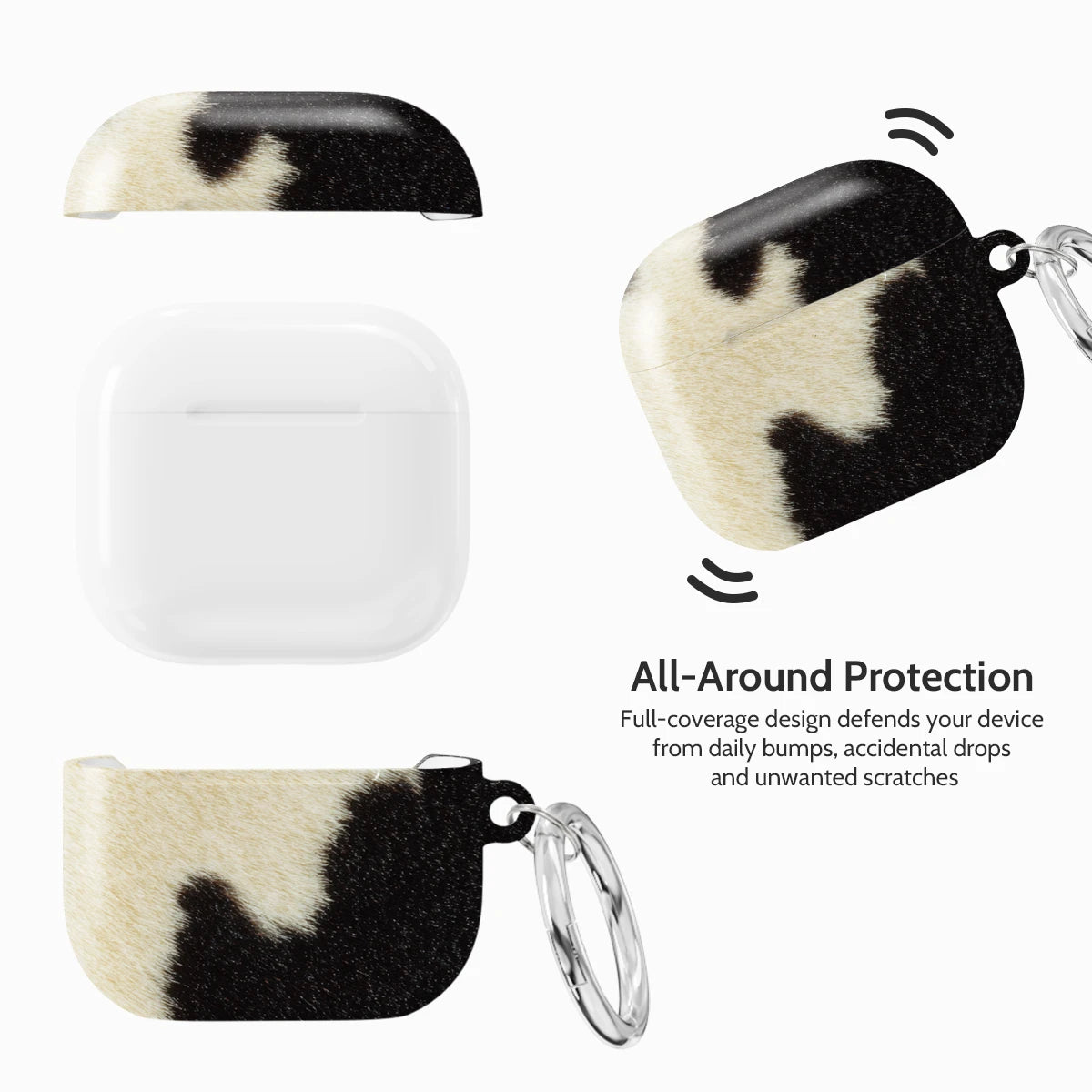 Milky Way Moo - AirPods 4 Case