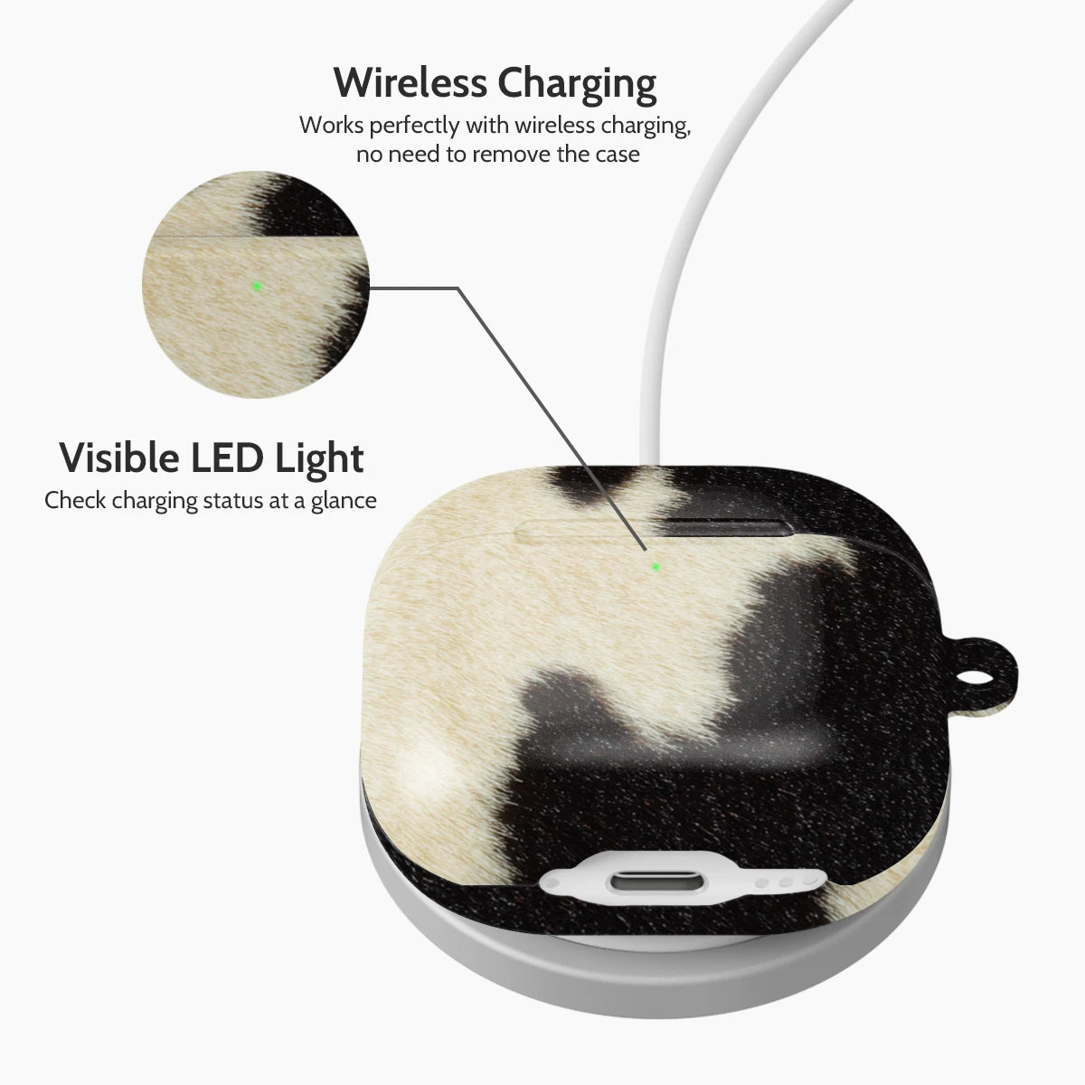 Milky Way Moo - AirPods 4 Case