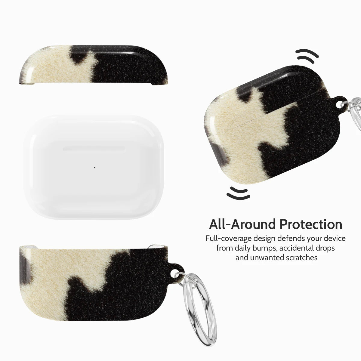 Milky Way Moo - AirPods Pro 1 Case