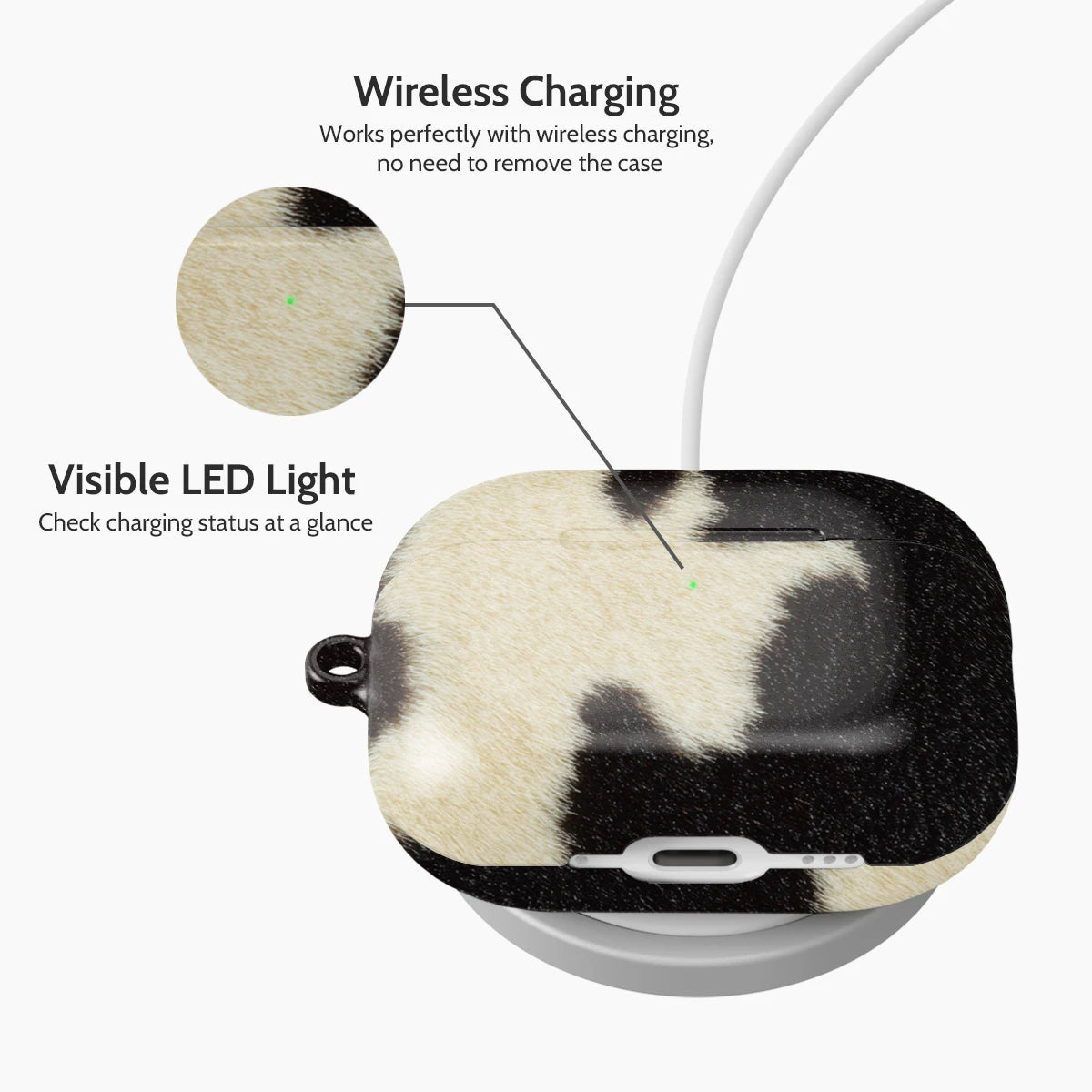 Milky Way Moo - AirPods Pro 3 Case